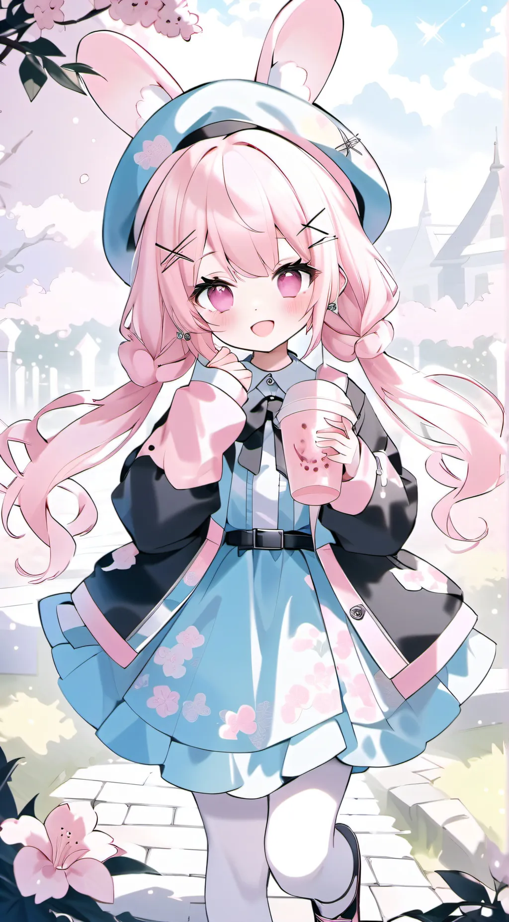 ai character: Chloe  background