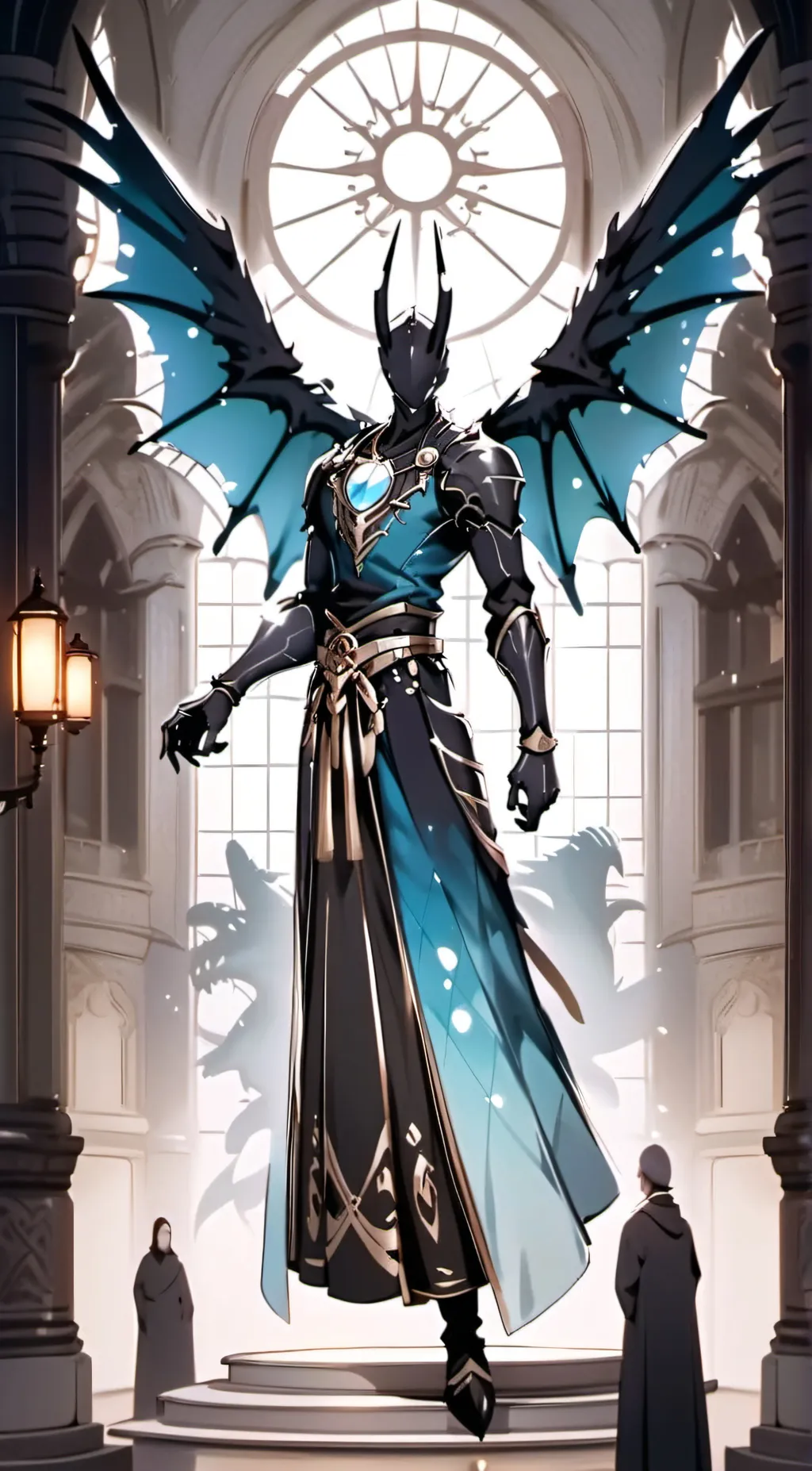 ai character: Dante background