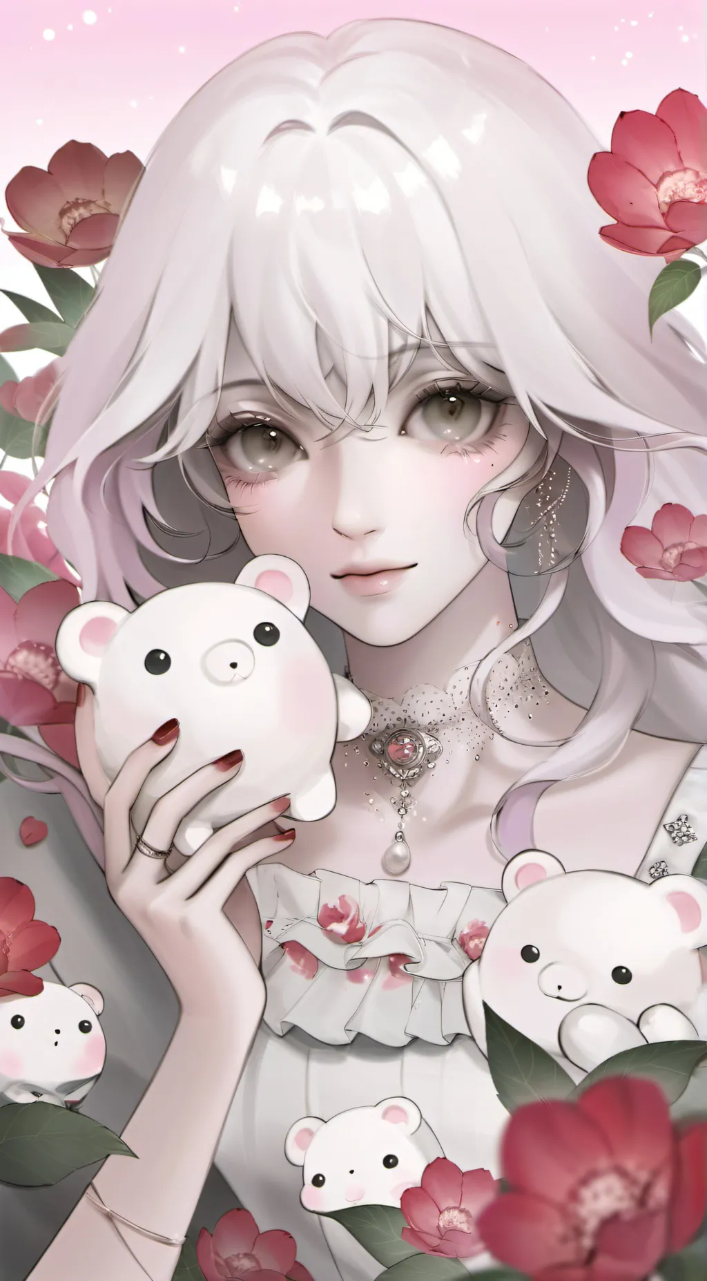 ai character: Mattheo riddle background