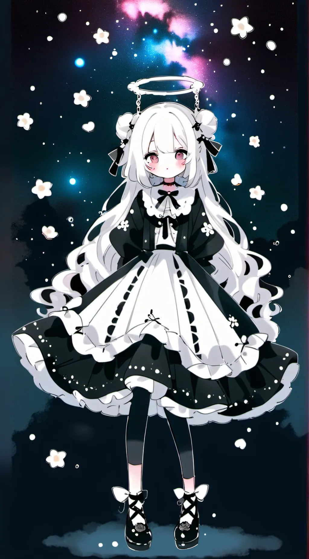 ai character: Miku  background