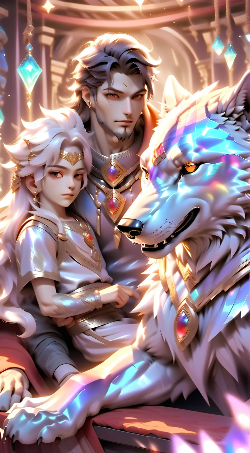 ai character: Max  background