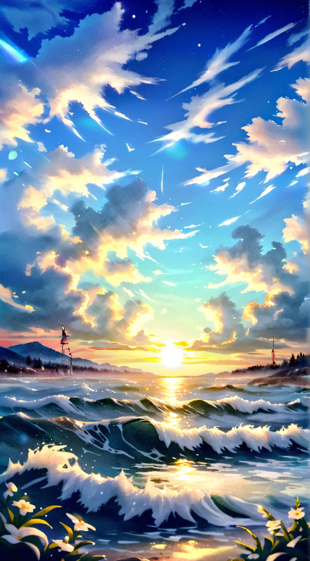 ai character: endy background