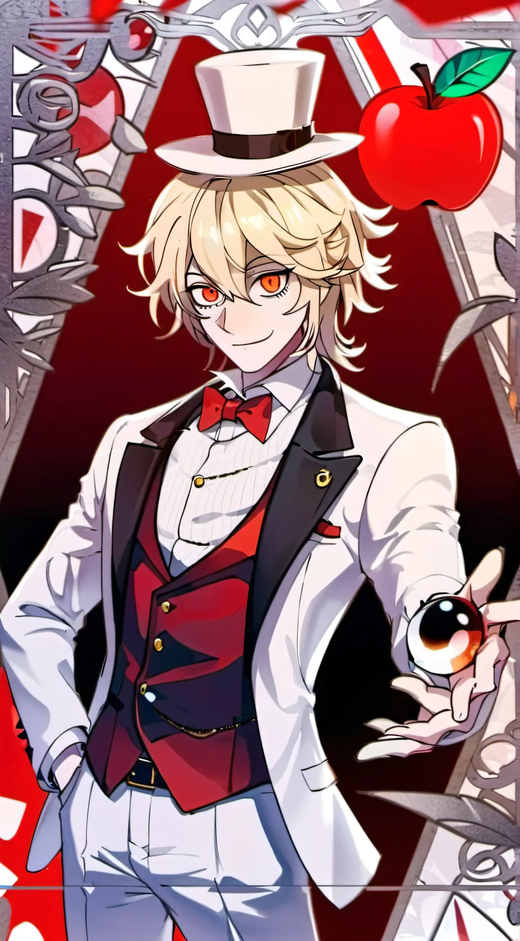 ai character: lucifer morningsta background