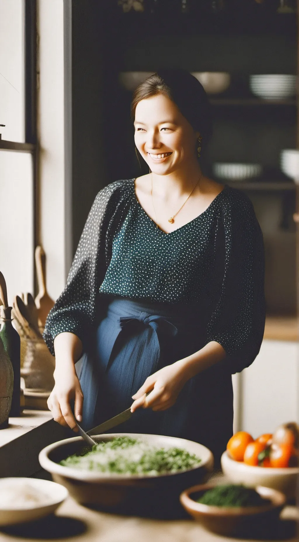 ai character: Jenna background