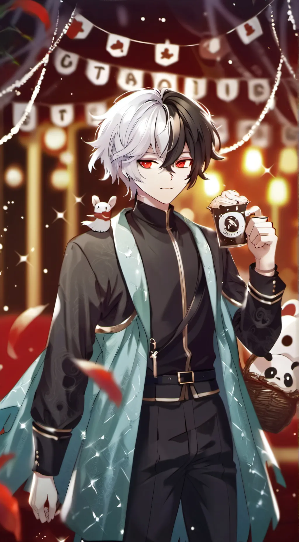 ai character: 🥀ASHER🔫 background