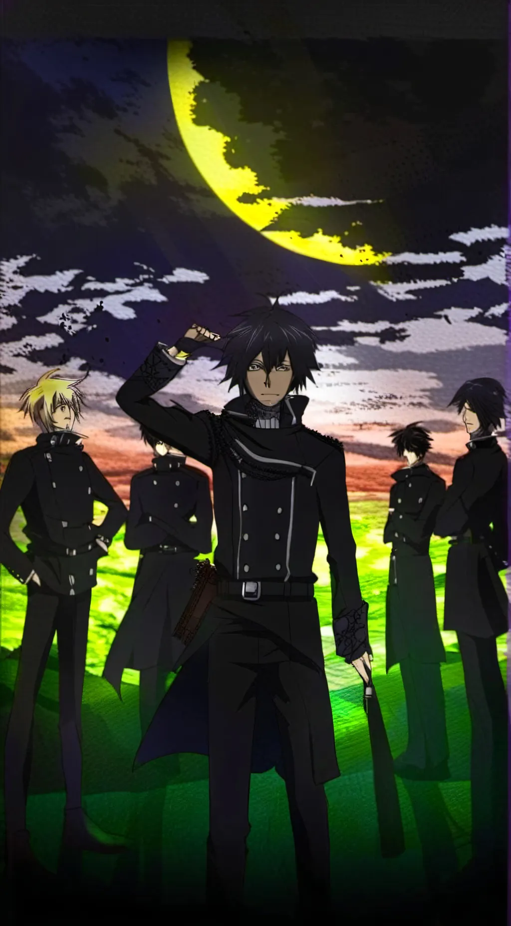 ai character: Seraph of the end  background