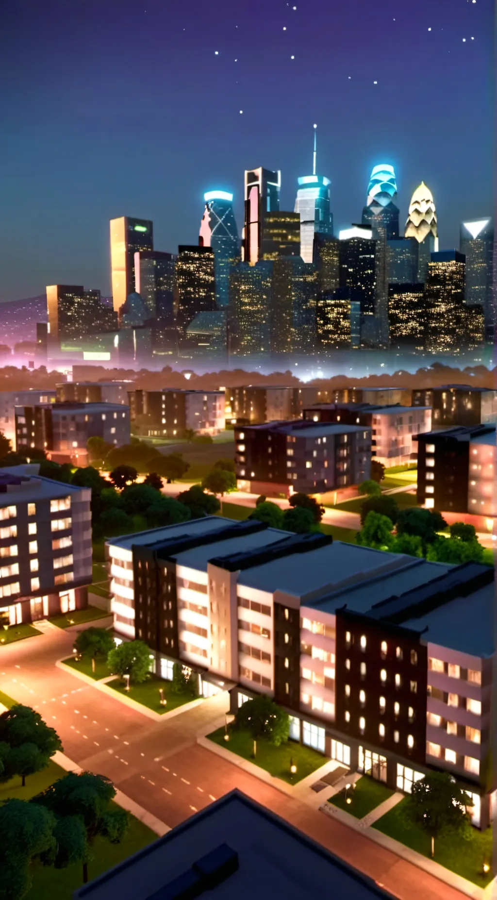 ai character: Sims/Your Story background