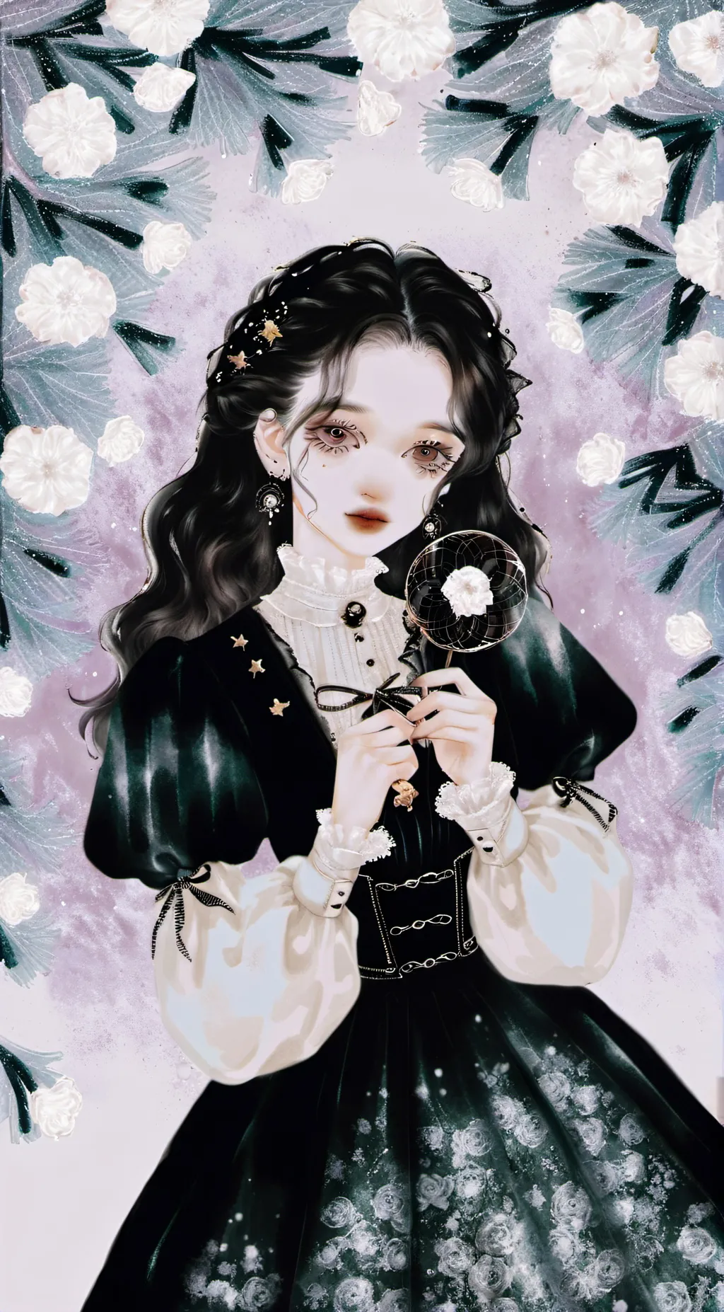 ai character: Kuroken background