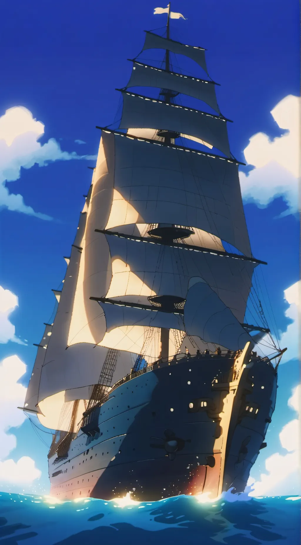 ai character: The HMS Undaunted background