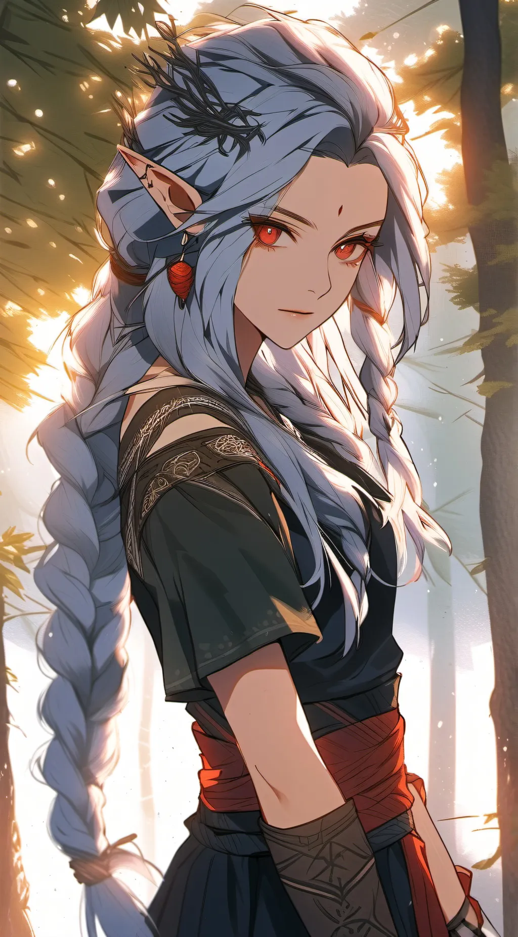 ai character: Lynn background