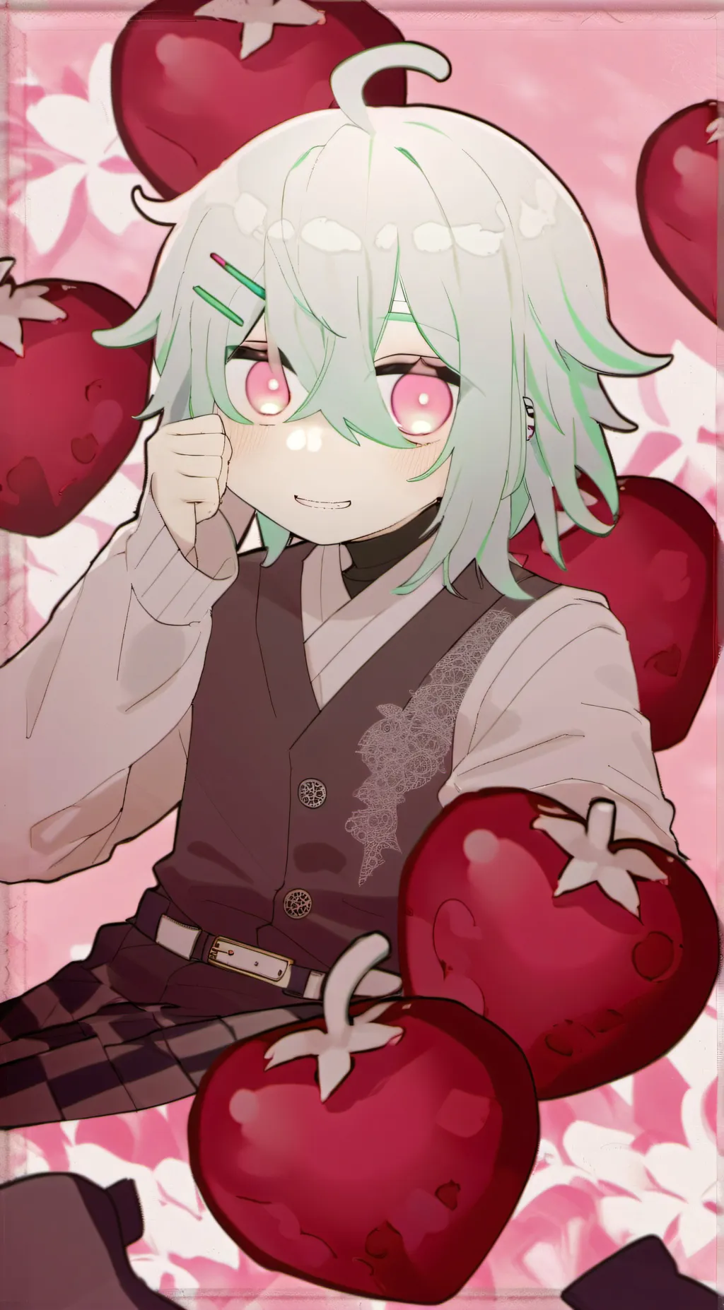 ai character: Iven background