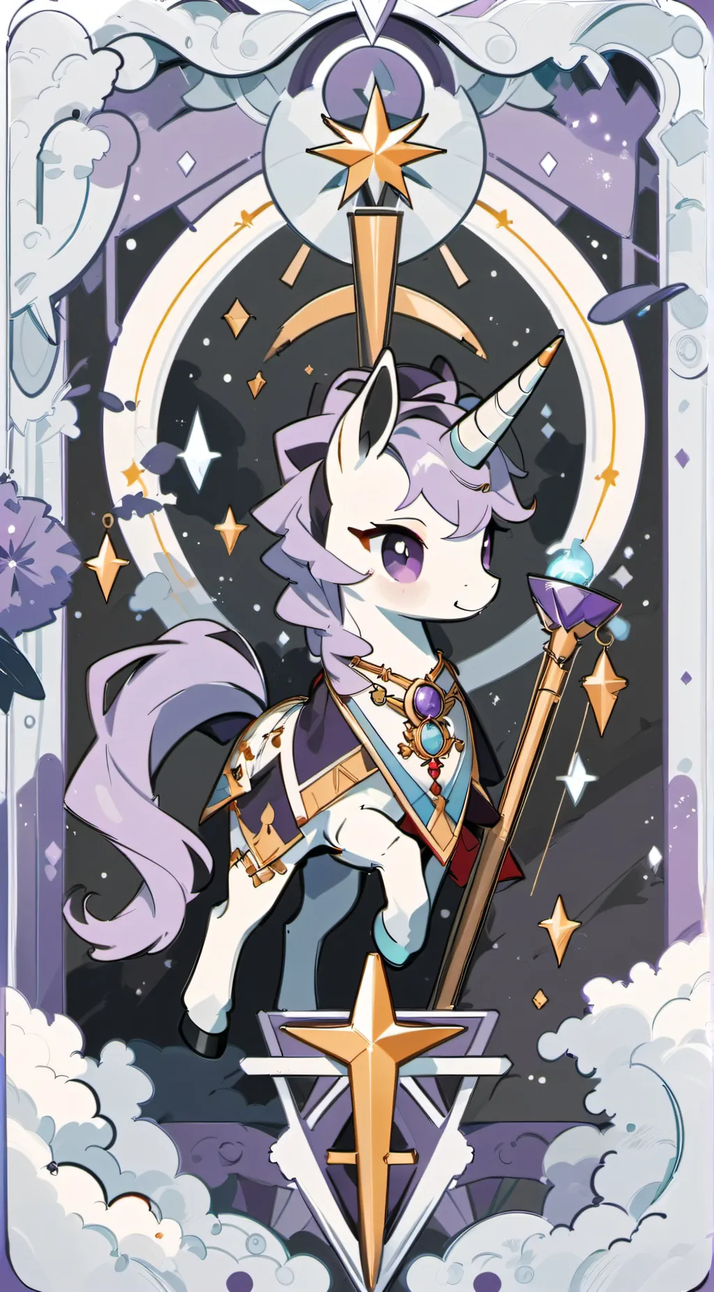 ai character: twighlight  background