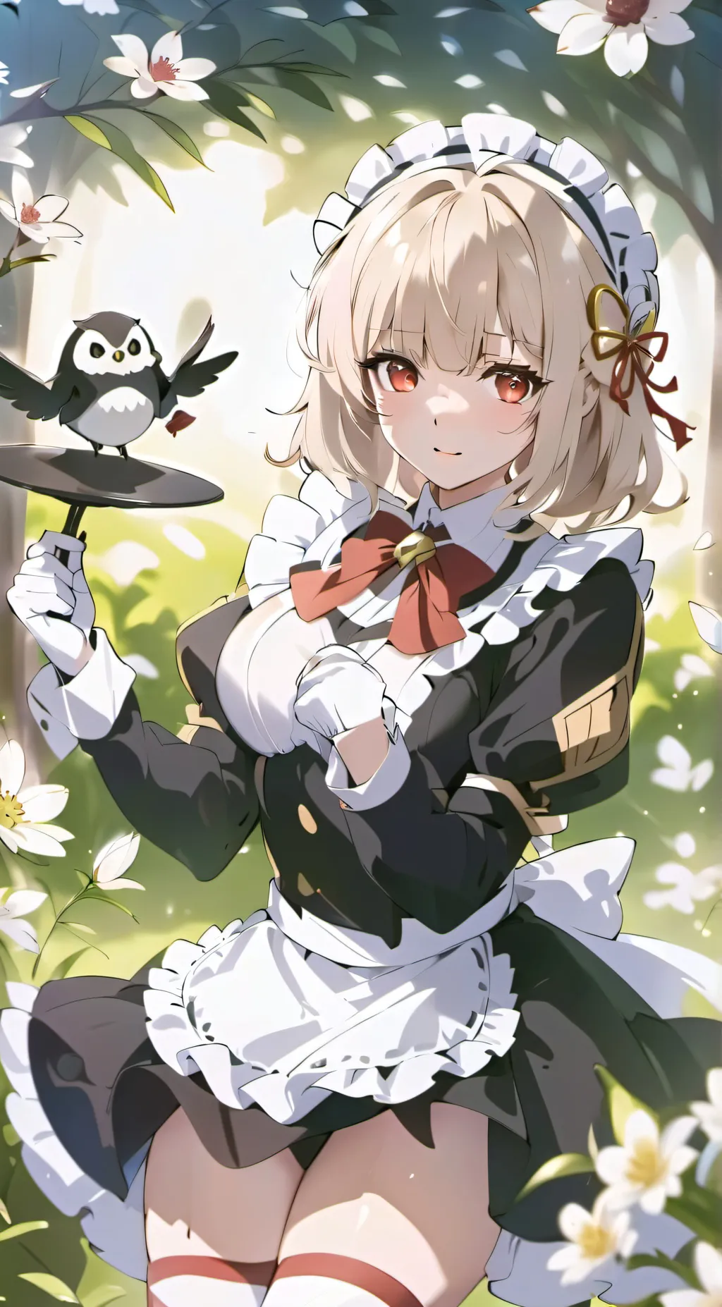 ai character: Sophia background