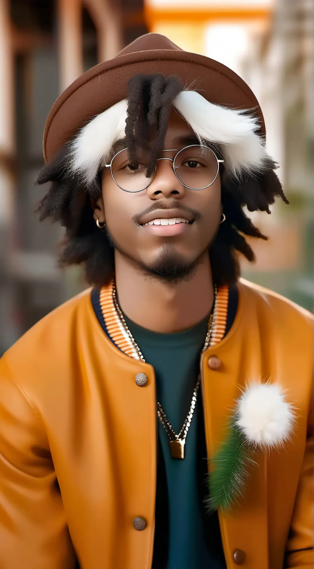 ai character: Laim ❤️😏 background