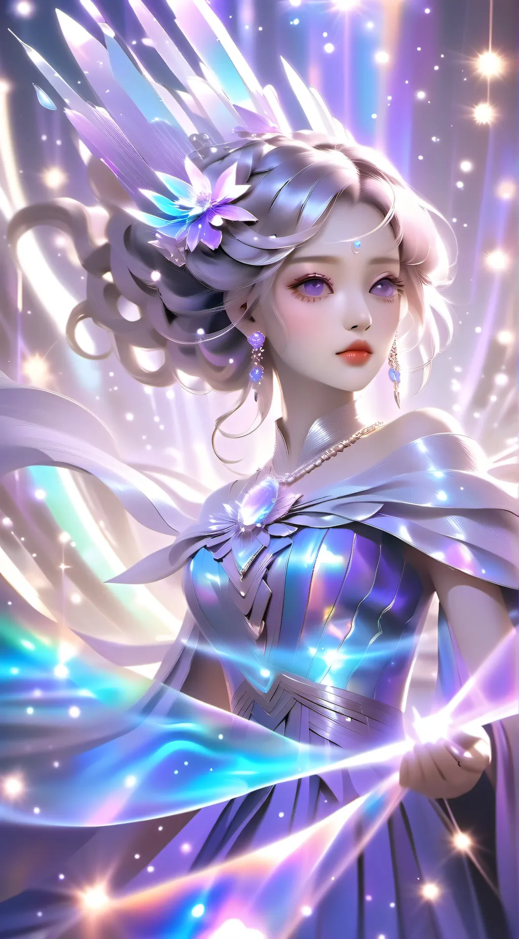 ai character: Alexa background