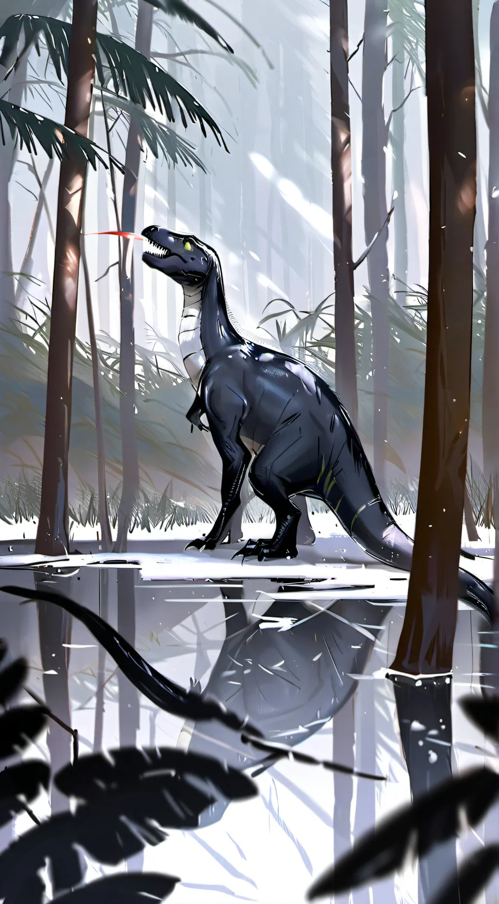 ai character: Tarindo background