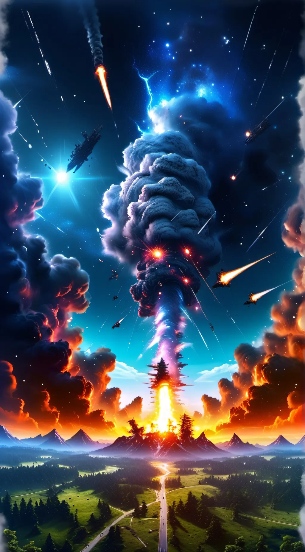 ai character: WW3 background