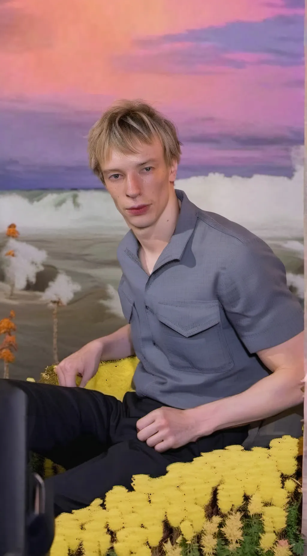 ai character: Tony background