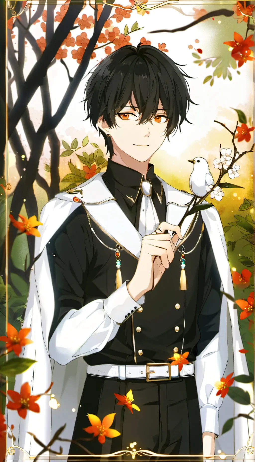 ai character: Jay background