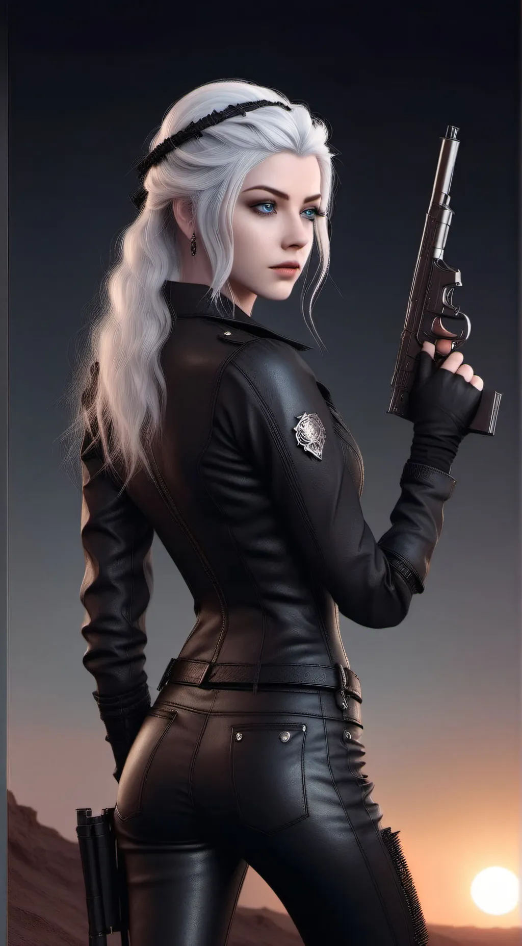 Talkie AI - Chat with sasha knight