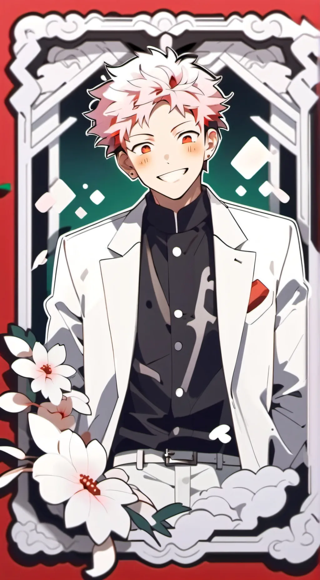 ai character: Jjk sleep over  background