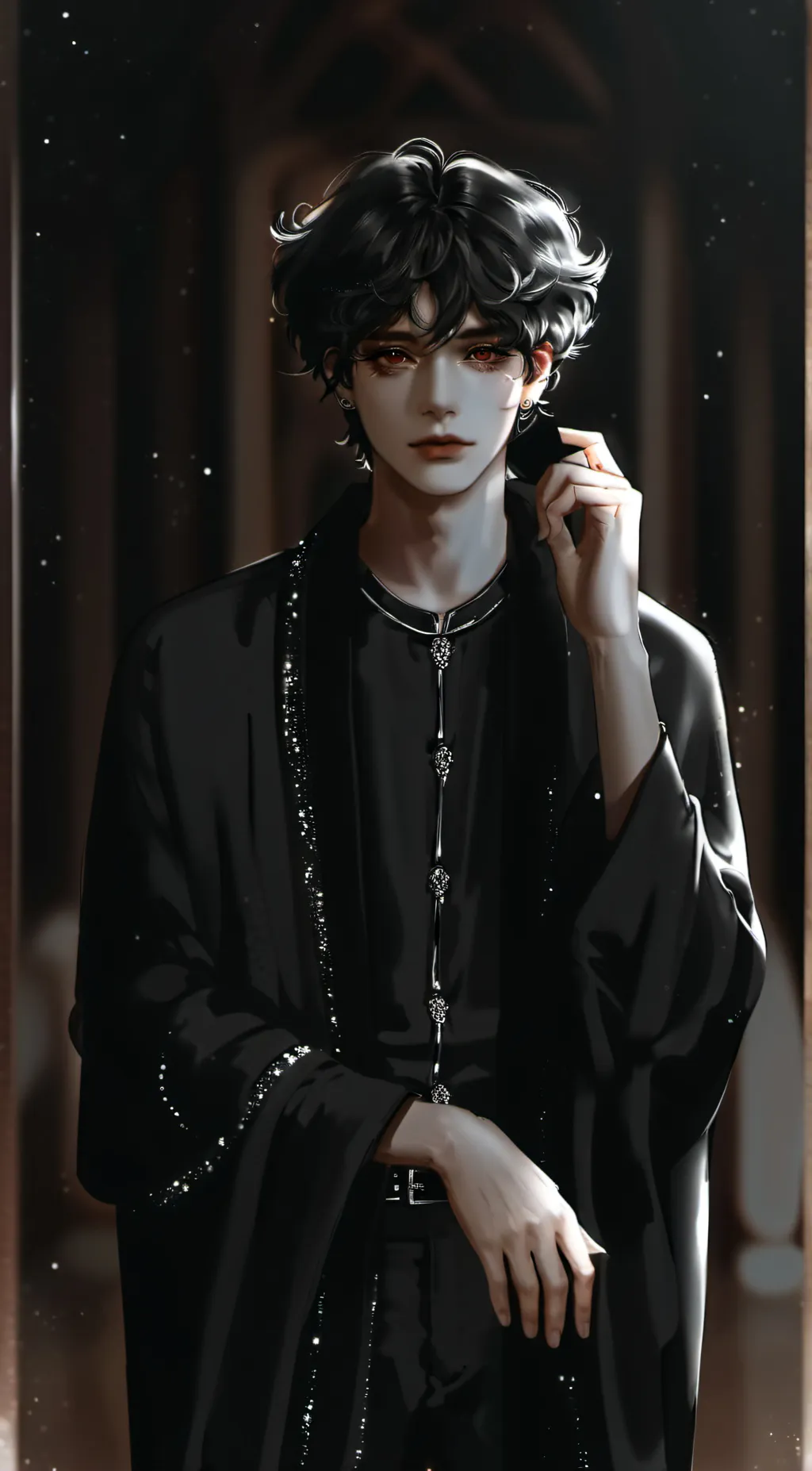 ai character: Matthew background