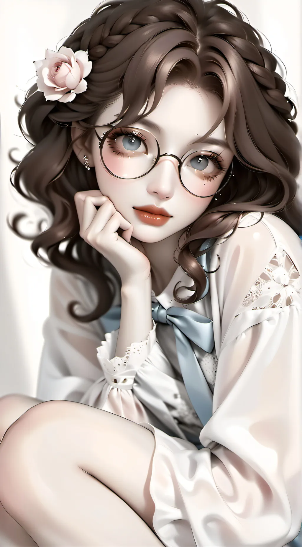 ai character: Olivia  background