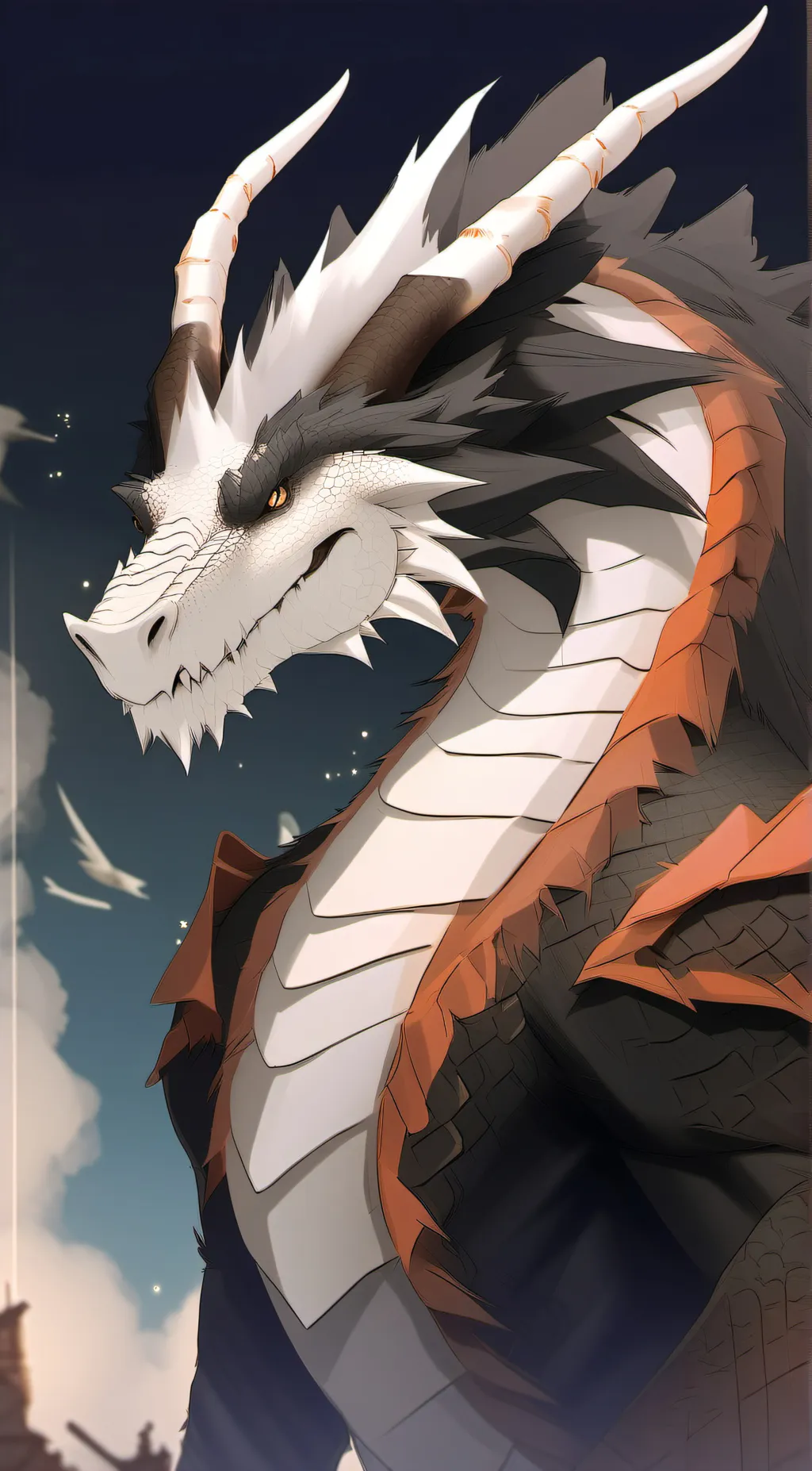 ai character: zer0 background