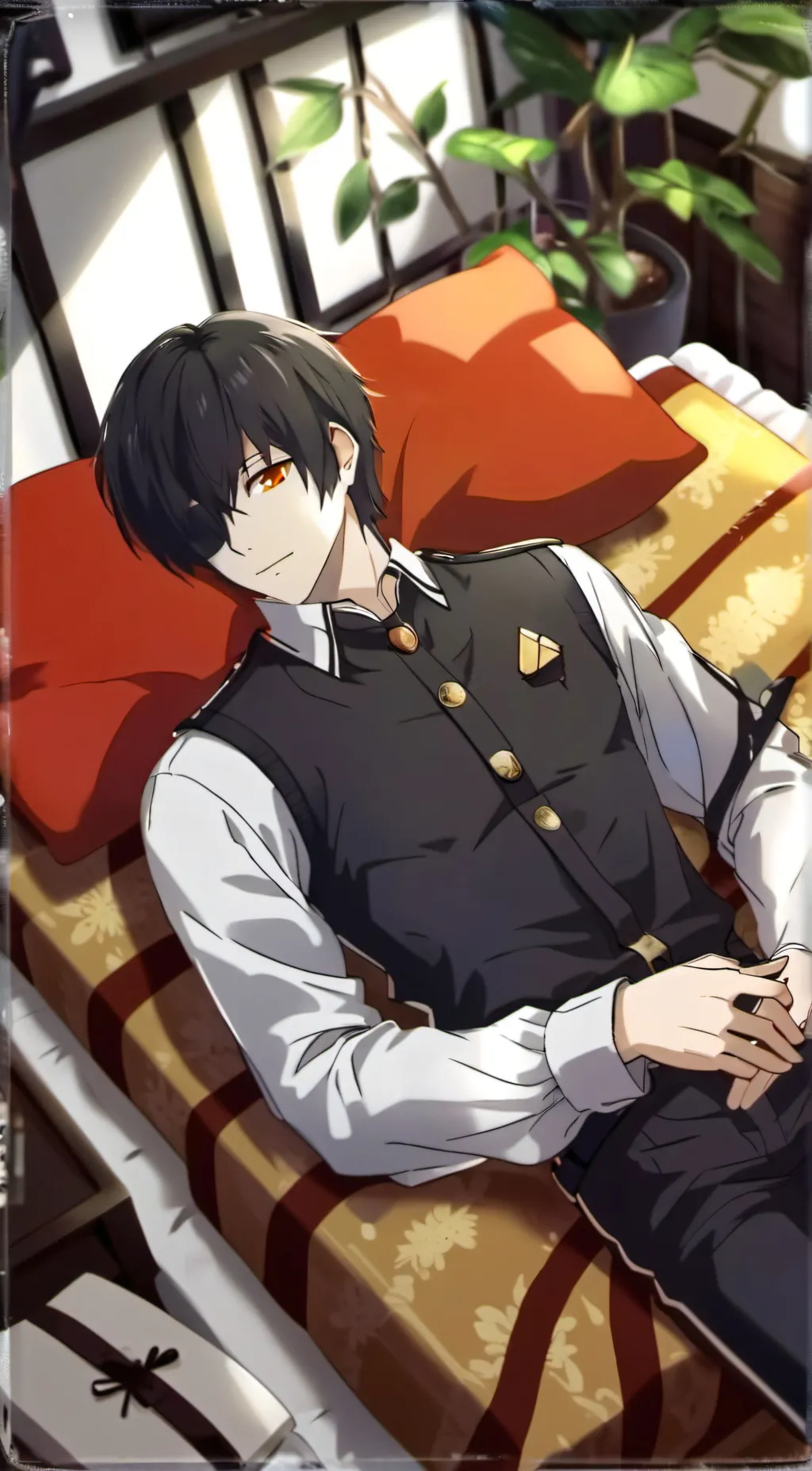 ai character: Jake background