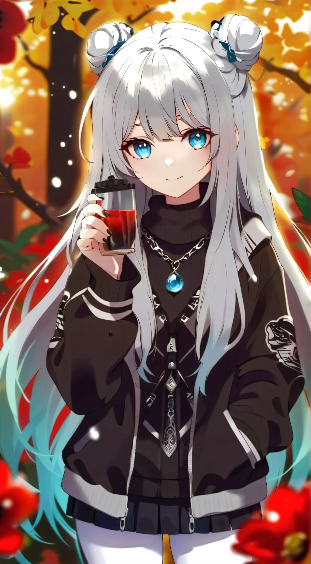 ai character: Valerie  background