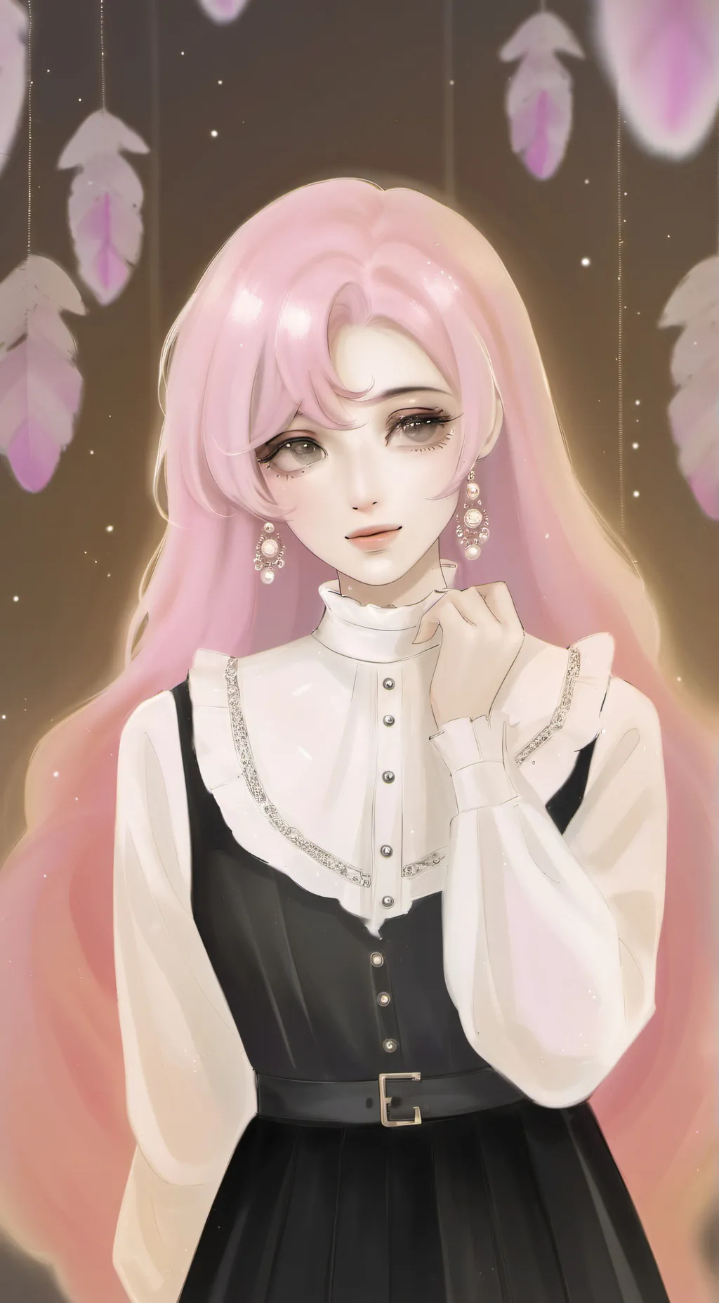 ai character: yours background