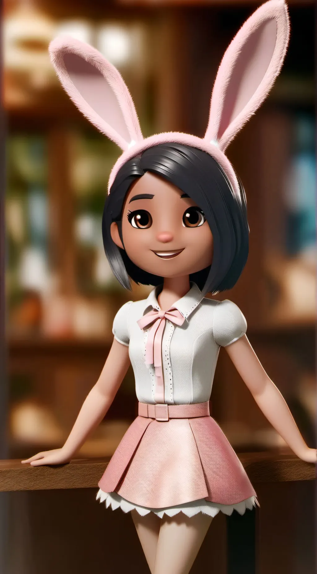 ai character: Chloe background