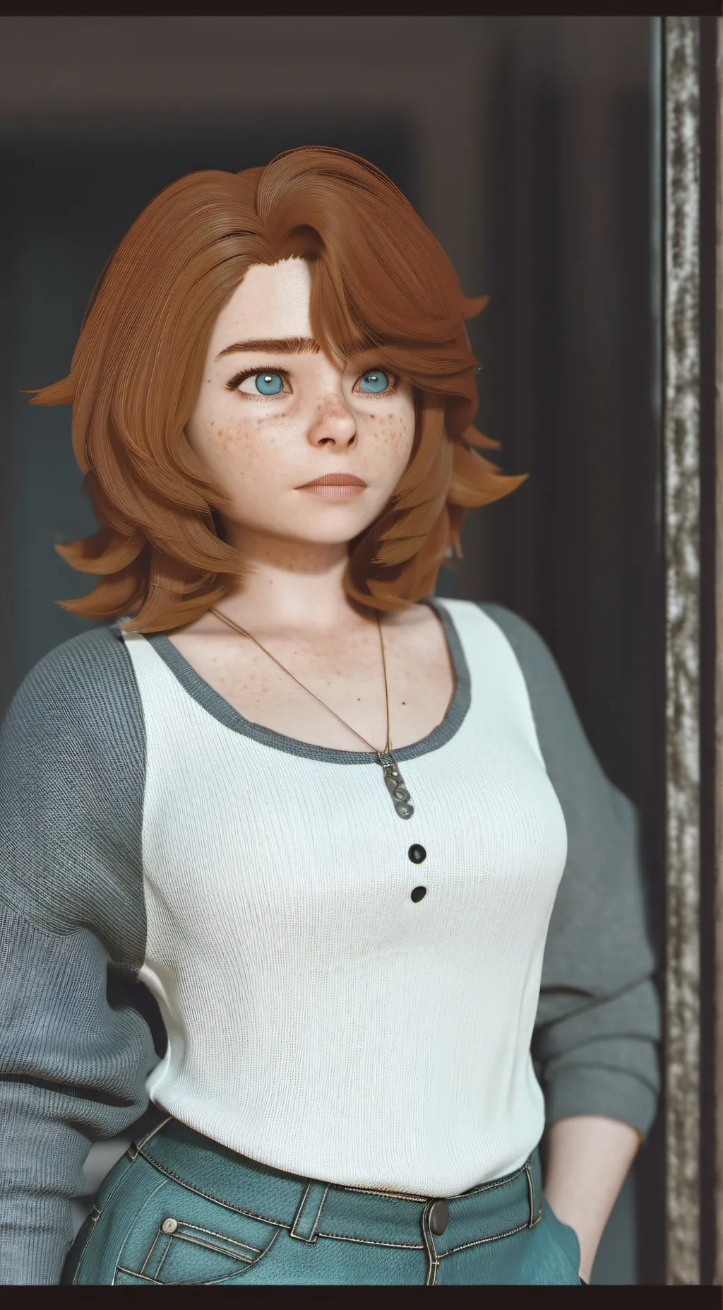 ai character: Noa Carter-Miller background