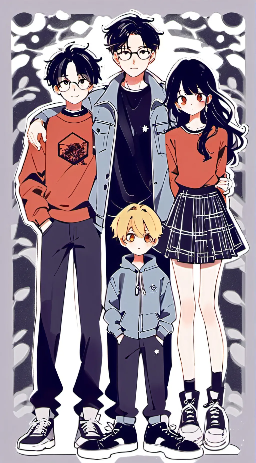 ai character: your family  background