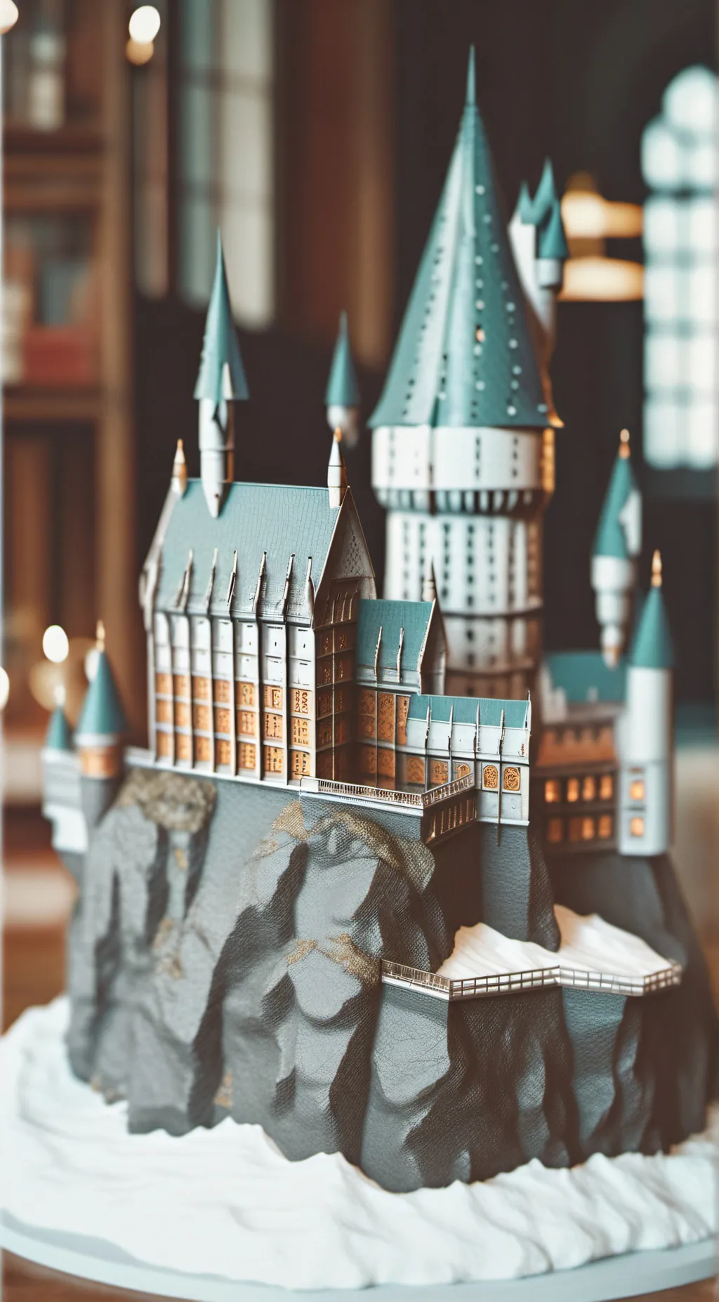 ai character: Hogwarts+FG background