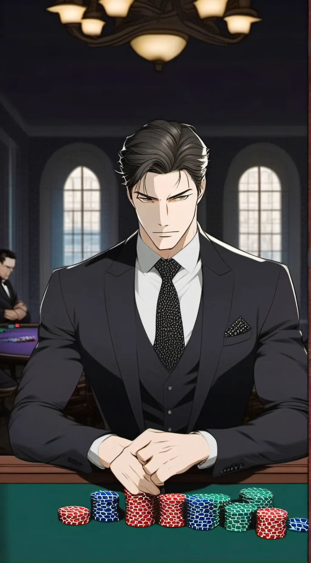 ai character: Kuon background