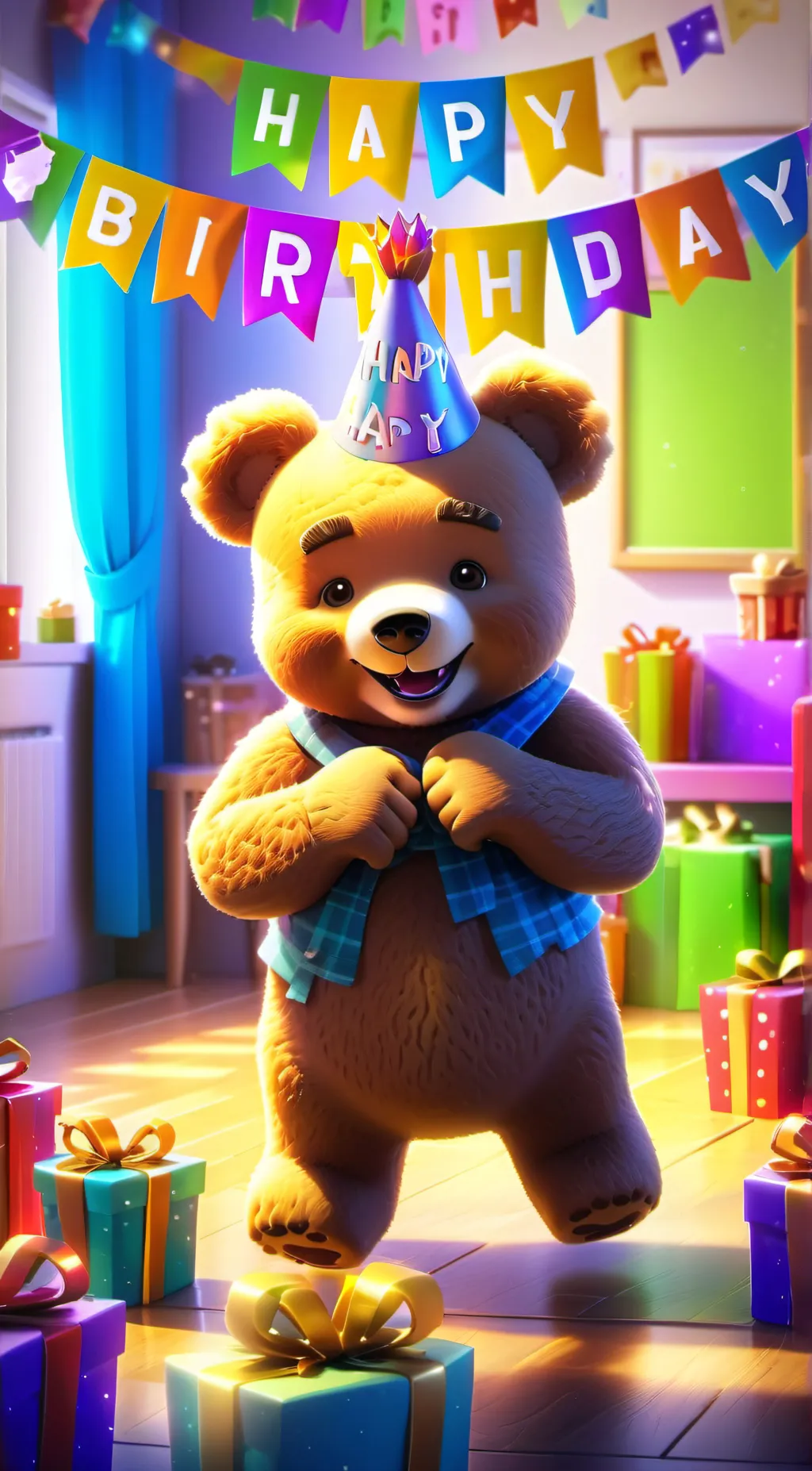 ai character: Sam background