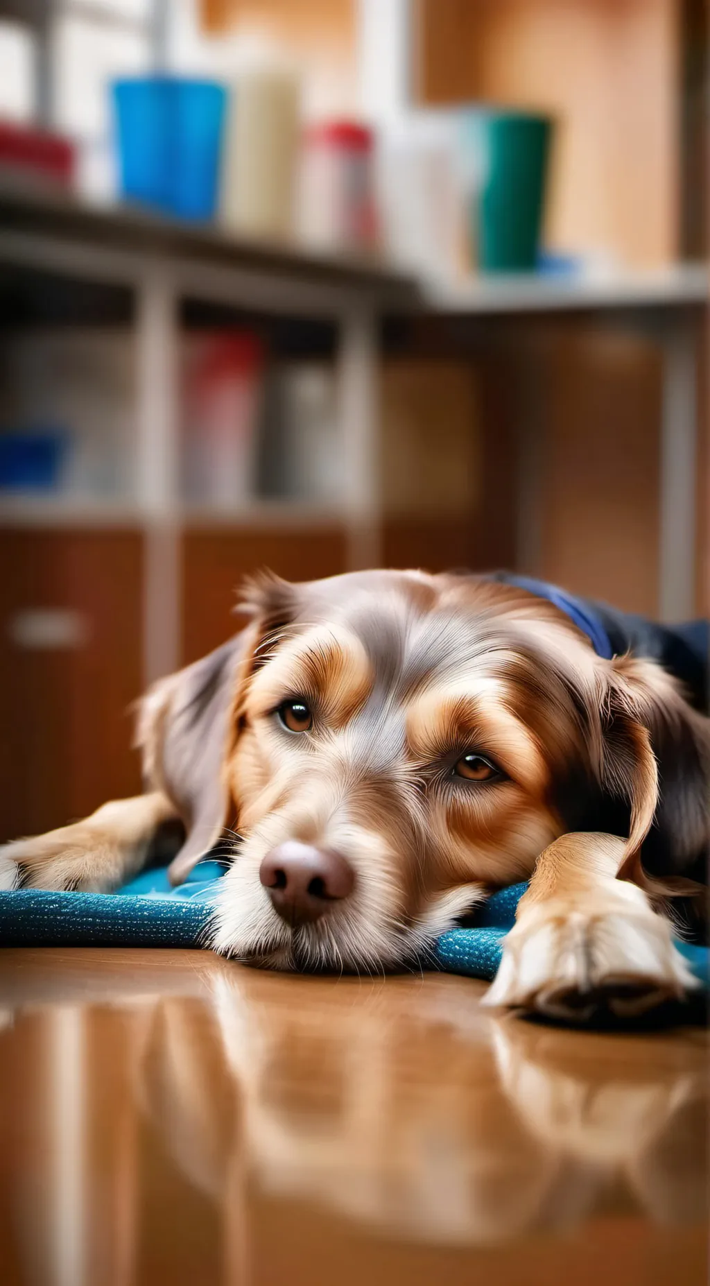 ai character: Trixie Rose  background