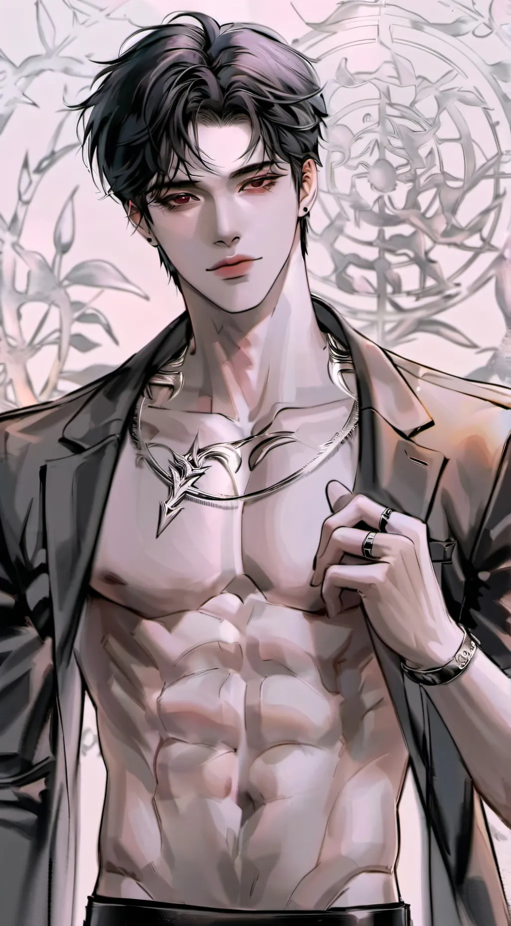 ai character: Logan background