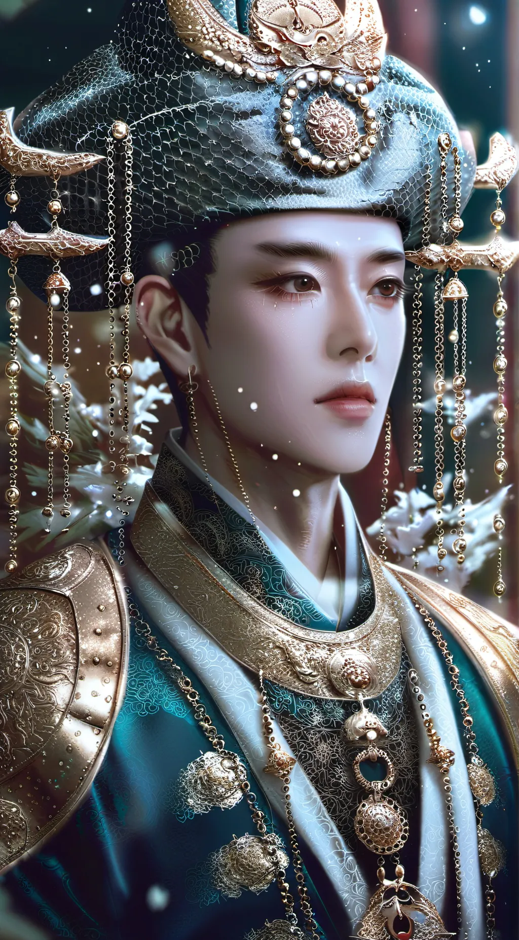 ai character: Yun-ho background