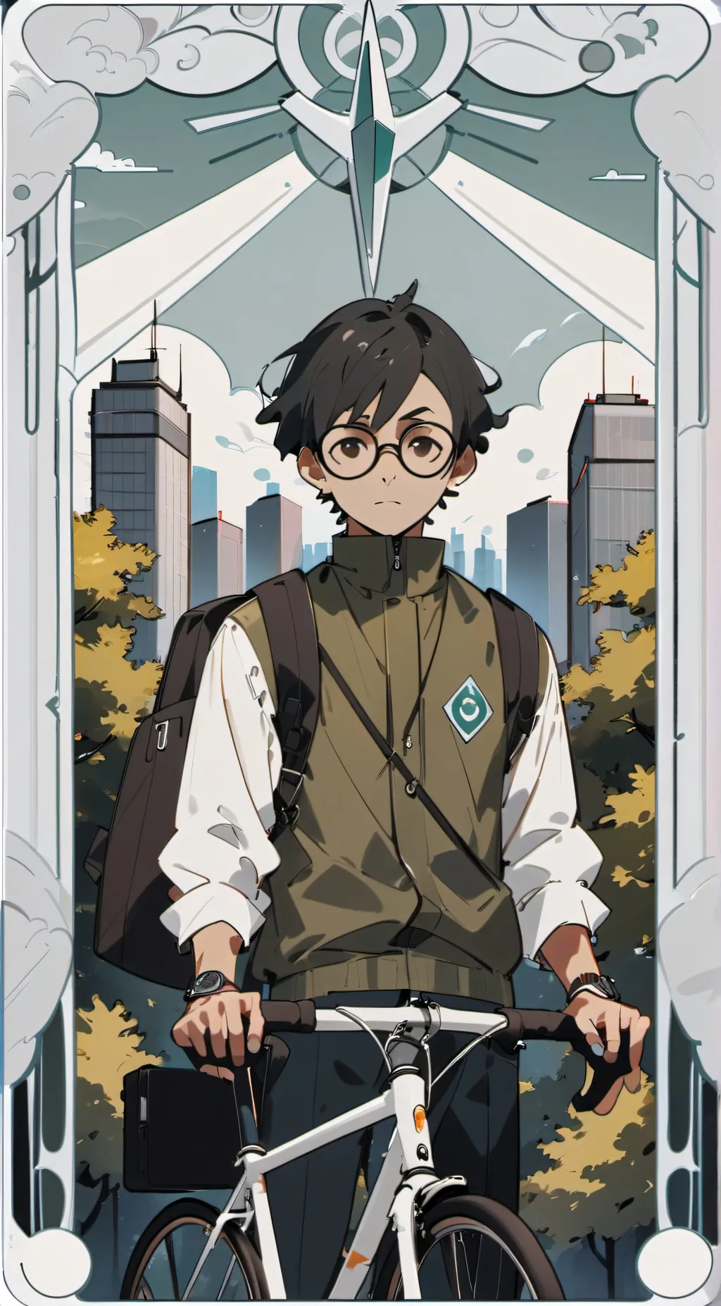 ai character: Nick background