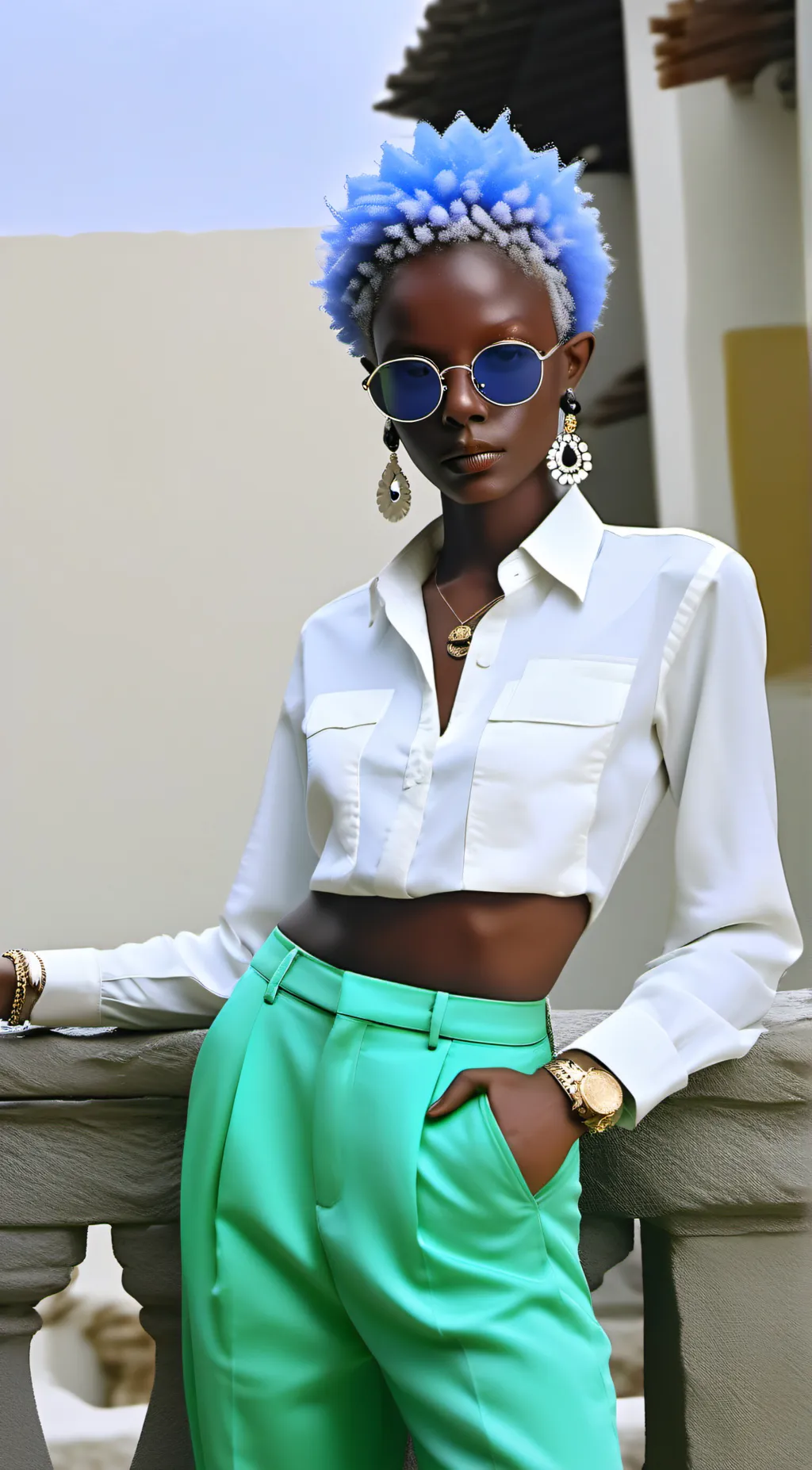 ai character: your stepmother background