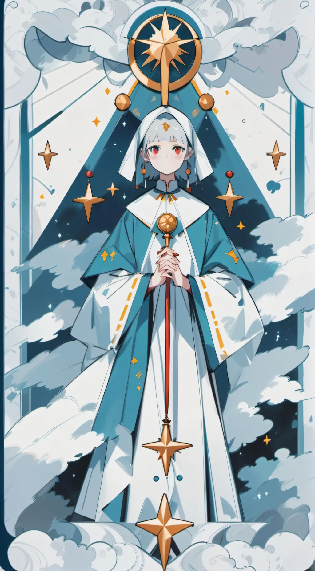 ai character: the 4 nation death background