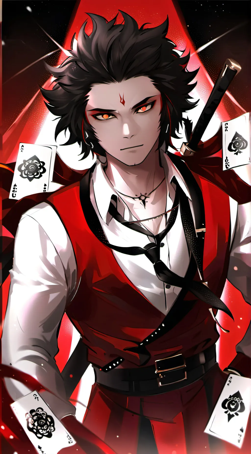 ai character: Husk background