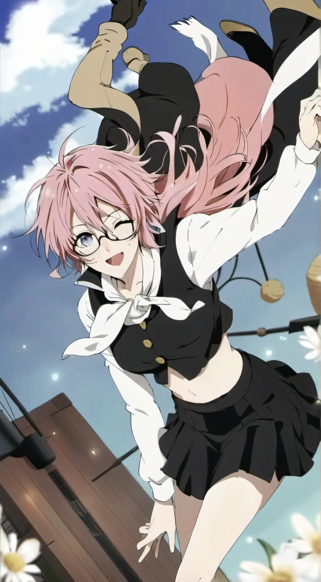 ai character: <>Mha<> background