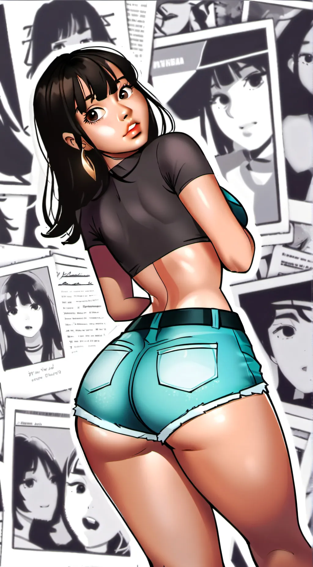 ai character: Linlet background