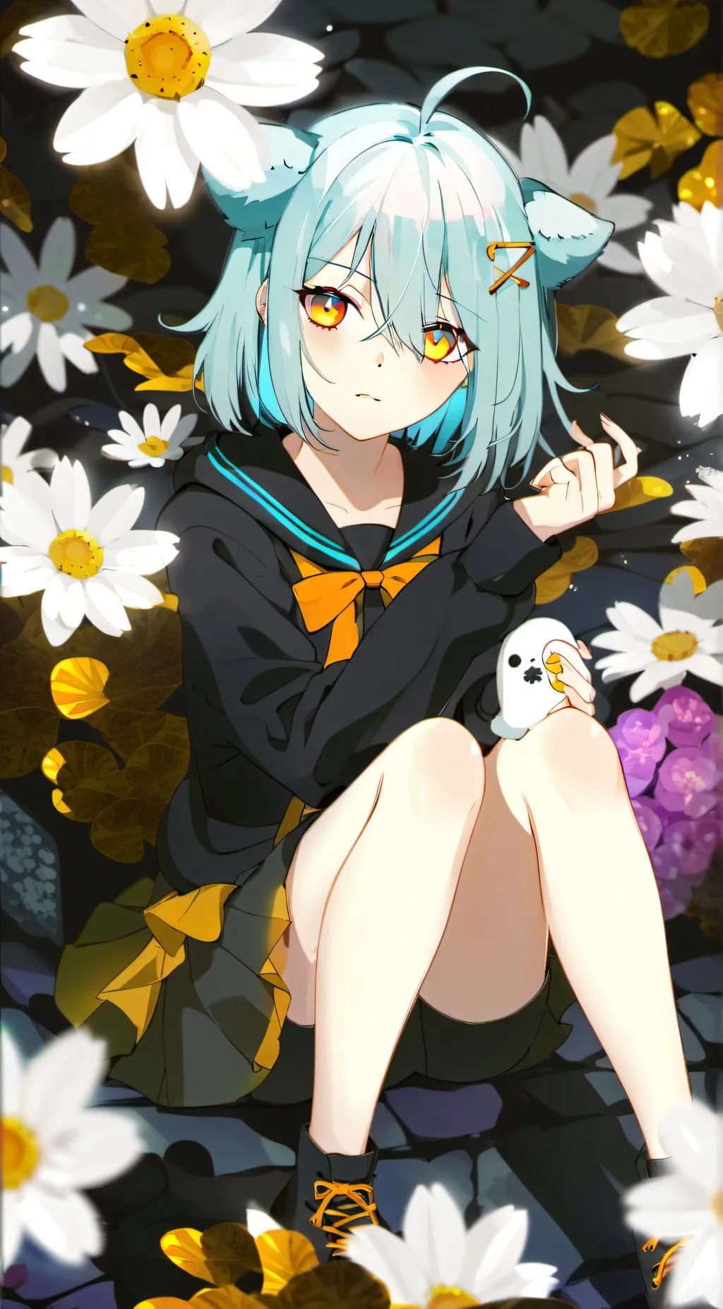 ai character: mika background