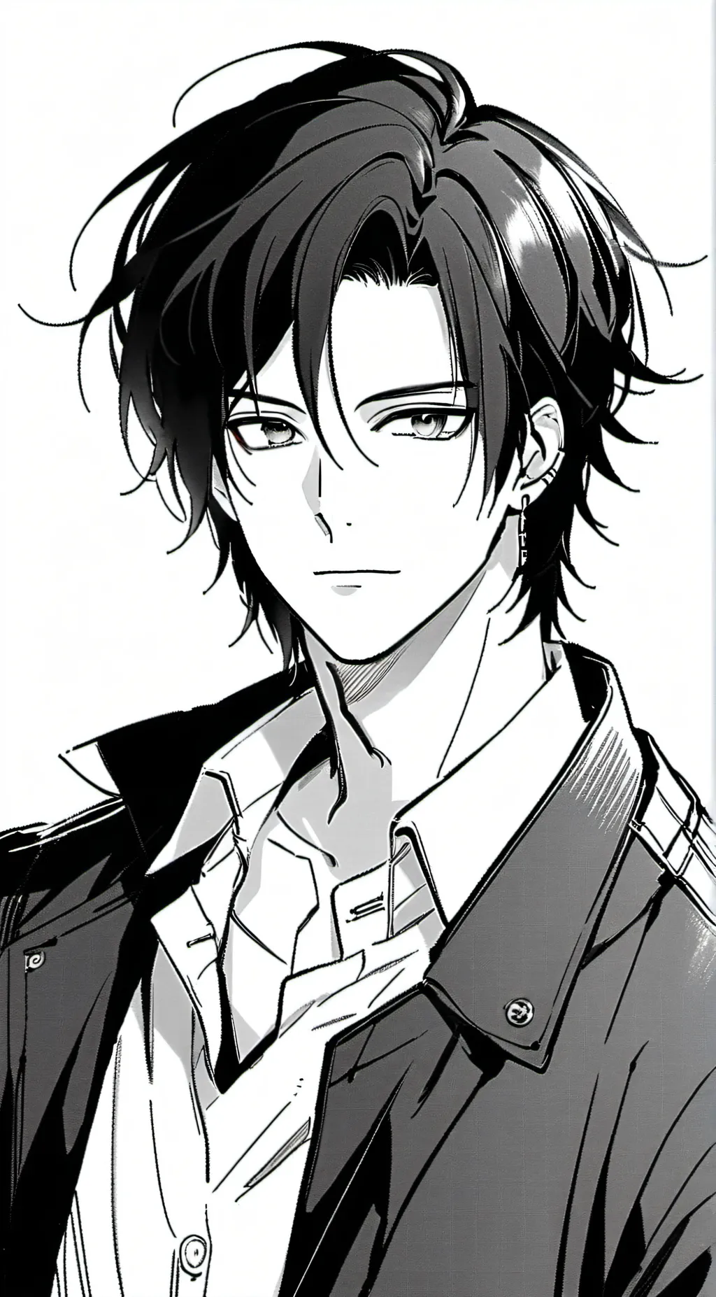 ai character: Kai background