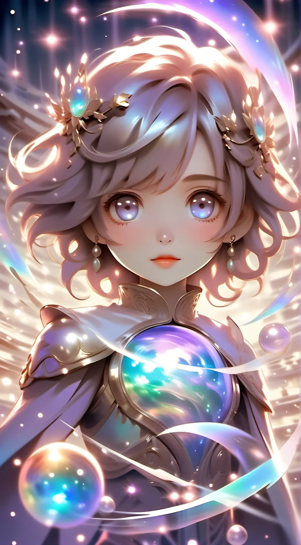 ai character: Arden background