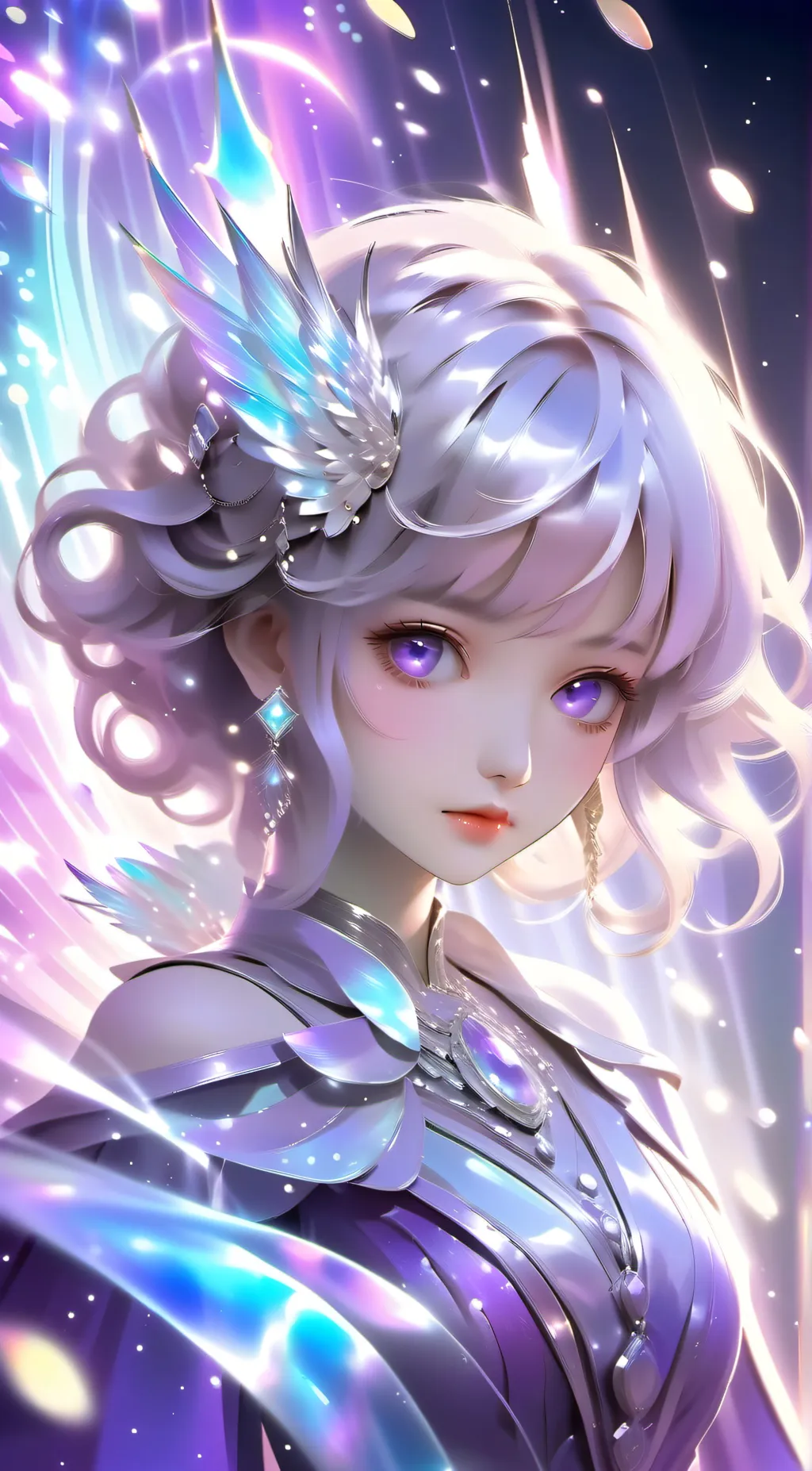 ai character: Amelia background